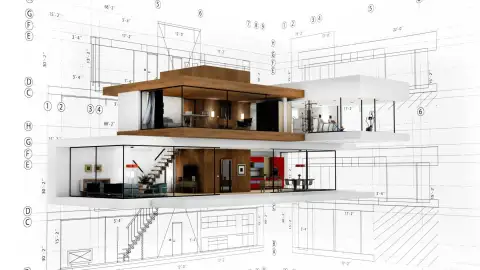Architecte pour extension et surélévation de maison dans le secteur de Lyon